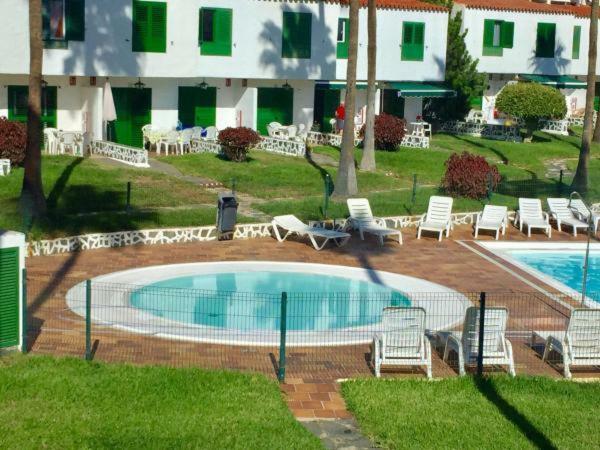 Area Ciudad Playa Del Ingles Appartement Buitenkant foto